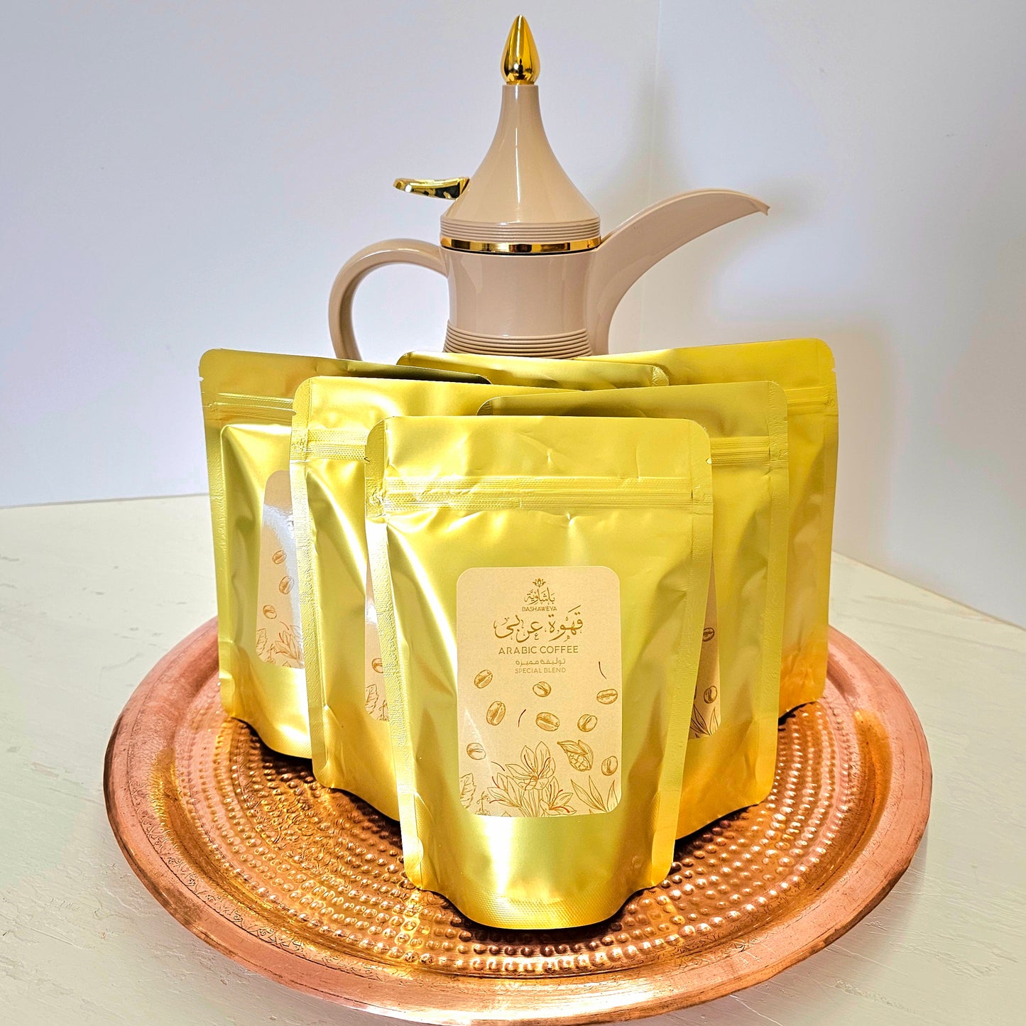 Arabic Coffee قهوة عربى